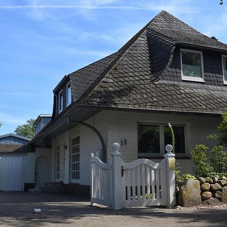 Arnikas Hues Villa Wyk auf Föhr Eksteriør bilde