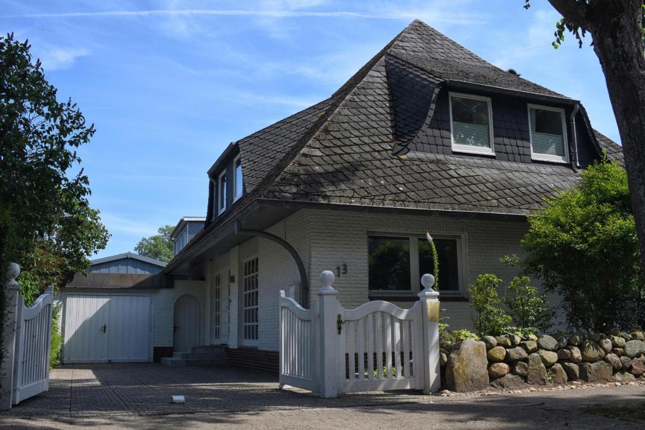 Arnikas Hues Villa Wyk auf Föhr Eksteriør bilde