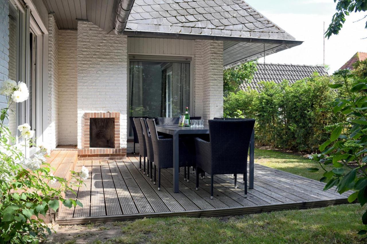 Arnikas Hues Villa Wyk auf Föhr Eksteriør bilde