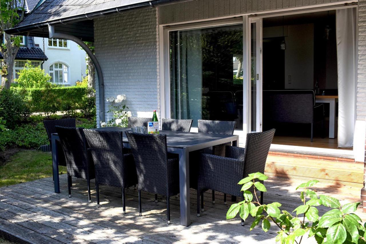 Arnikas Hues Villa Wyk auf Föhr Eksteriør bilde