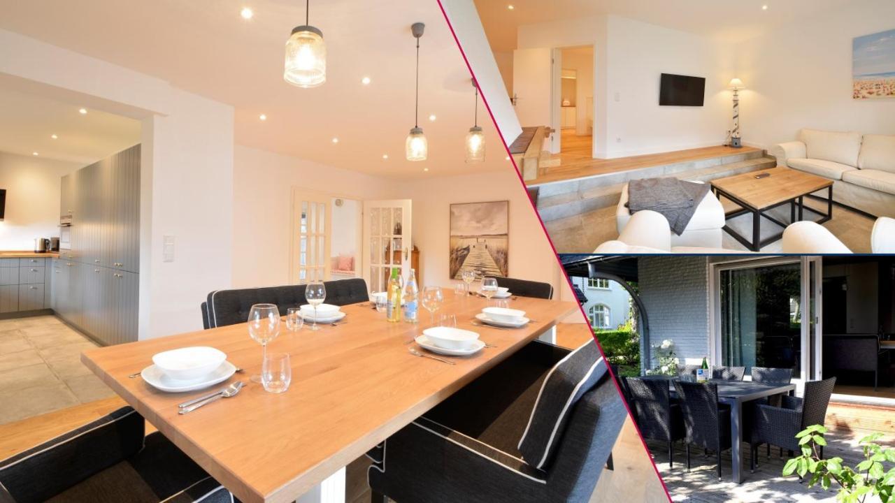 Arnikas Hues Villa Wyk auf Föhr Eksteriør bilde