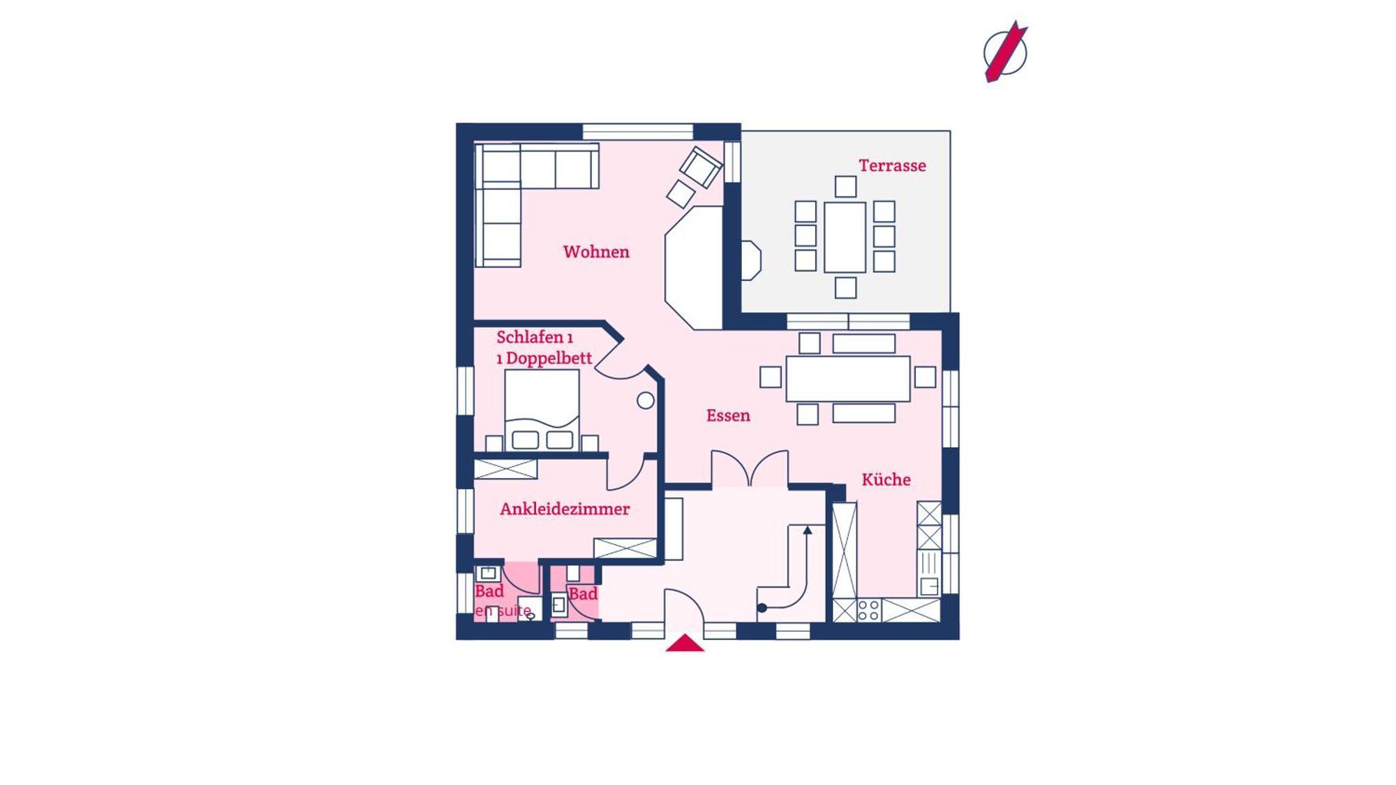 Arnikas Hues Villa Wyk auf Föhr Eksteriør bilde
